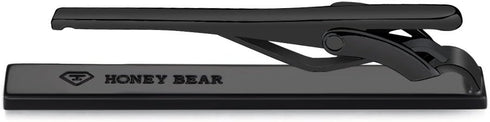 HONEY BEAR 5cm/5.4cm/6cm Mens Tie Clip Bar for Normal Size Steel Business Wedding Gift 1.97"/2.12"/2.36"...