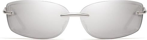 Trendy Y2k Sunglasses for Women Vintage Wrap Around Sunnies AP3658...