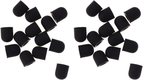 Gatuida 30pcs Stylus Replacement Tips, Rubber Stylus Tips Replacement Covers for Touch Screen Pens,6mm...
