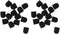 Gatuida 30pcs Stylus Replacement Tips, Rubber Stylus Tips Replacement Covers for Touch Screen Pens,6mm...
