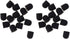 Gatuida 30pcs Stylus Replacement Tips, Rubber Stylus Tips Replacement Covers for Touch Screen Pens,6mm...