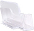 Beauticom Round Style Business Card Holder Organizer Stand Display for Offices, Receptionist, Salons, and Businesses (Clear, 1 Piece)...