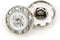 Vintage Hollow Edge Enamel Sewing Shank Buttons 20 Pcs - 12.5mm, 1/2"...
