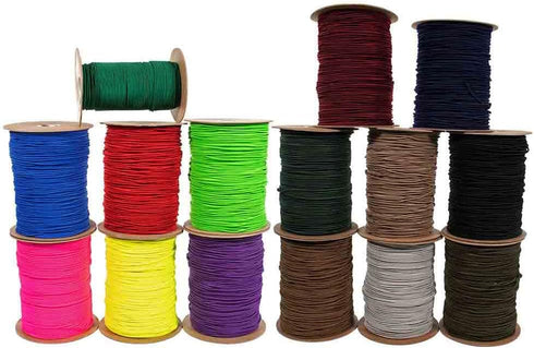 Paracord Planet Shock Cord - 100% Marine Grade Stretch Bungee Cord - DIY Projects, Tie Downs, and Recreation...
