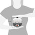 Elite Gourmet EGC007CHC# Rapid Egg Cooker, 7 Easy-To-Peel, Hard, Medium, Soft Boiled Eggs, Poacher, Omelet Maker, Auto Shut-Off, Alarm, 16-Recipe ...
