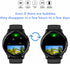 Compatible for Garmin Venu 3 Screen Protector, 3D Full Screen Coverage Case Curved Edge TPU Protective Film for Venu 3 45mm Smartwatch (3 PCS)...