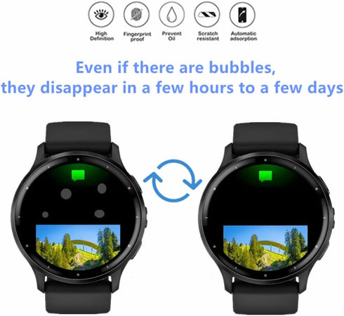 Compatible for Garmin Venu 3 Screen Protector, HD Full Coverage TPU Protective Film Compatible for Venu 3 Smartwatch (3PCS)...
