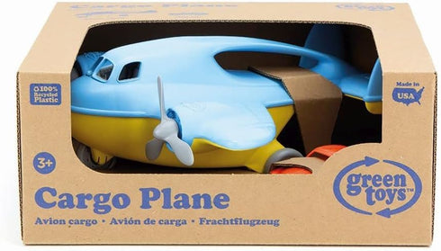 Green Toys Blue Cargo Plane, 1 EA, Bule...