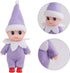 Baby Elf Mini Tiny Toddler Elves Kid Craft Babies Doll Decoration Accessories for Girls Boys Kids Adults (Red)...