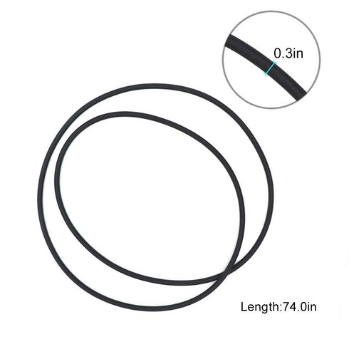 AMI PARTS Washer Tub Seal Gasket DC69-00804A Replacement Part for Samsung, Maytag, Whirlpool and Other Washers 2072926,AP4212809