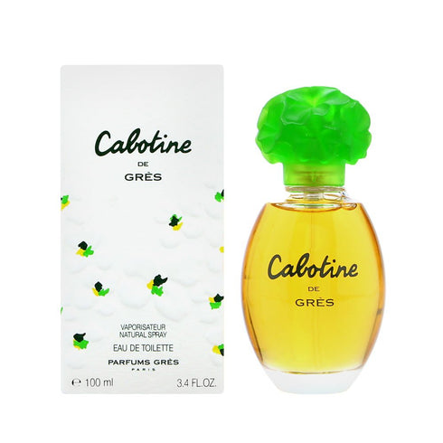 Gres Cabotine Women Eau De Toilette Spray, 3.4 Ounce, WHITE...