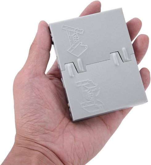 Portable Solid Fuel Stove, Folding Solid Alcohol Stove for Camping, Lightweight Small Heat Stove Solid Fuel Tablets Fire Dragon Stove Outdoor Army...