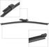 X AUTOHAUX Rear Windshield Wiper Blade Arm Set for VW Golf MK6 2009-2012 - 280mm 11inch...
