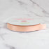 Creative Ideas Solid Satin Ribbon, 7/8" by 100 Yard, Light Peach, Solid...