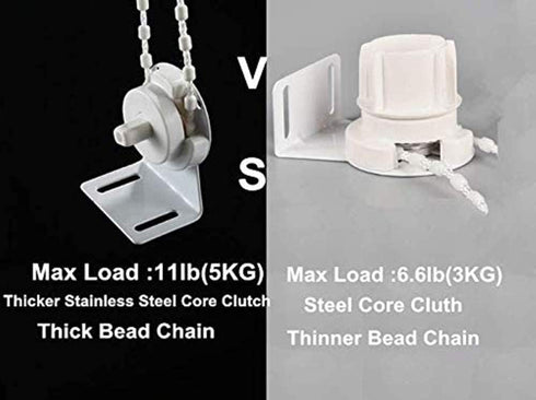 Roller Blind Shade Metal Core Clutch Bracket Cord Chain Repair kit 38mm...