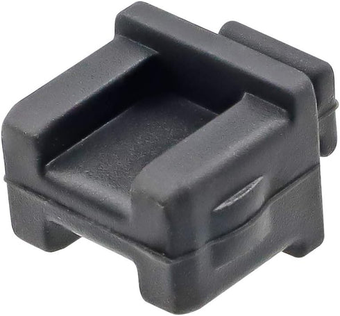Pack of 20 SFP Silicone Protectors Cap Port Cover Anti Dust 0.55 x 0.47 x 0.67 inch Black...