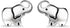 Elephant Jewelry 925 Sterling Silver Lucky Elephant Stud Earrings, Elephant Family Necklace for Women...