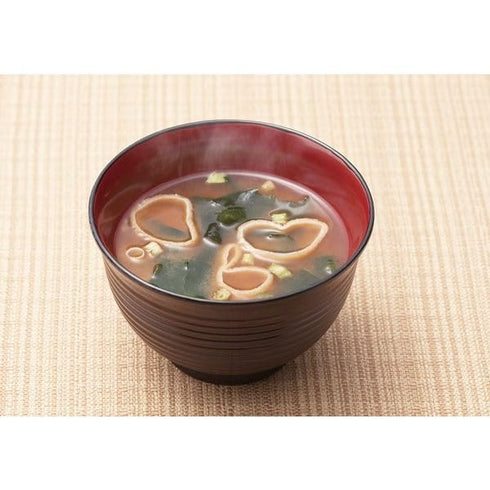 Japanese Miso Soup Ingredients 3.52oz(100g) Each No.1 + No.4 (Wakame seaweed, Wheat gluten, Spinach In No.1, Wakame Seaweed, Tofu, Green Onion In ...