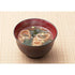 Japanese Miso Soup Ingredients 3.52oz(100g) Each No.1 + No.4 (Wakame seaweed, Wheat gluten, Spinach In No.1, Wakame Seaweed, Tofu, Green Onion In ...
