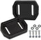 2 Pack Snowblower Skid Shoes Slide Shoe with Mounting Hardware for 731-06439 Polymer Snow Blower Slide Shoe...