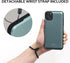 TORU CX PRO for iPhone 11 Pro Max Case Wallet | Protective Shockproof Heavy Duty Cover with Hidden Card Holder & Card Slot |Wrist Strap, Lightning...