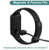 Kissmart Charger for Amazfit Band 7, Replacement USB Magnetic Charging Cable Cord Accessories for Amazfit Band 7 Fitness Tracker [2Pack - 3.3ft/1m...
