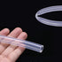 Hooshing Silicone Tubing 6mm ID x 8mm OD 20 Ft Food Grade Flexible Pure Silicone Rubber Plastic Tubing Hose High Temp for Water Pipe Home Brewing ...