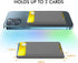 AHASTYLE MagSafe Wallet for iPhone 15/14/13/12/Pro Max/Pro/Plus/Mini RFID Magnetic Card Holder Silicone Sleeve Compatible with iPhone 12 13 14 15 ...