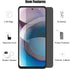 (3+3) For Motorola One 5G Ace/One 5G UW Ace/Moto G 5G (2020) (3 Pack) Anti Spy Private Tempered Glass Privacy Screen Protector and (3 Pack) Camera...