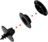 10Pcs Universal Car Floor Mat Carpet Clips Fixing Grip Clamps Buckles Floor Holders...