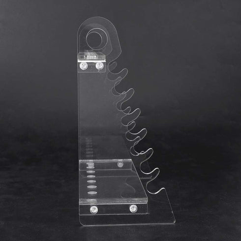 Pipette Support, Pipette Bracket Organic Glass Pipettor Stand Pipette Rack Pipette Holder for Lab...