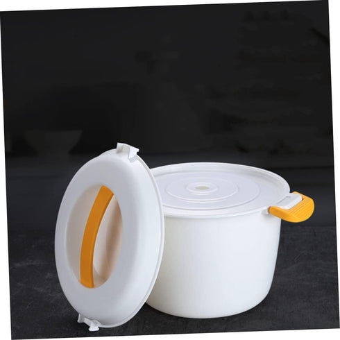 Rice Cooker Microwave Pasta Pot Office Lunch Container Bento Rice Microwave Egg Cooker Micro Pasta Cooker Microwave Rice Pot Rice Oatmeal Cooker T...
