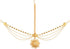 Efulgenz Gold Tone Indian Jewelry for Women Dubai Style Matha Patti Indian Gold Tone Floral Multilayer Beads Chain Matha Patti Indian Bollywood Br...