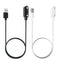 2-Pack Kids Smart Watch Magnetic Charger, 7.62mm 2Pin 2ft/60cm 5V 1A USB-A, Universal Charger Cable Replacement Compatible for Smart Watches with ...