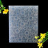 Kwan Crafts 4 pcs Different Style Christmas Snowflake Leaves Circle Plastic Embossing Folders for Card Making Scrapbooking and Other Paper Crafts...