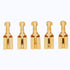7.8Mm Female Quick Disconnect,100 Pcs Blade, Brass Plug and Pull Type Connector 8mm Female Spade Terminal with 7.92 Terminal 7.8mm...