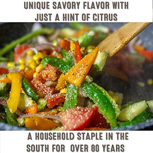 Gourmet All-Purpose Seasoning (5 oz.) Original White Magic Dry Rub Spice Powder Best Served on Seafood, Vegetables, Grilled Chicken, Boneless Pork...