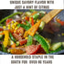 Gourmet All-Purpose Seasoning (5 oz.) Original White Magic Dry Rub Spice Powder Best Served on Seafood, Vegetables, Grilled Chicken, Boneless Pork...
