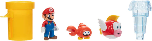 Redcolorful Nintendo 2.5" Sparkling Waters Diorama Set...