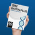 Biotin Plus Daily Patch - B7, Collagen - Self Adhesive Time Release Patch (60 Day Supply)...