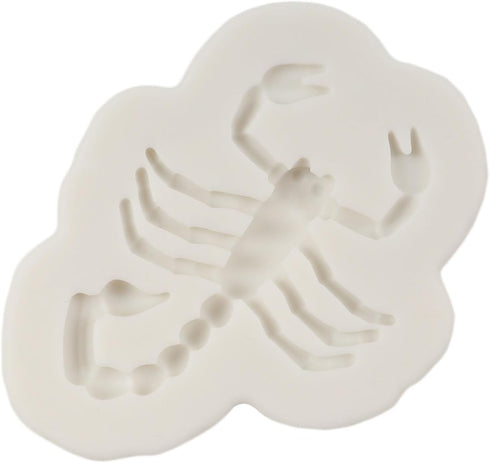 Insect Fondant Molds Scorpion Silicone Mold For Cake Decoration Cupcake Topper Sugar Craft Chocolate Candy Gum Paste Polymer Clay...