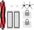 Accessories kit Compatible with Roborock Q5 Robot Vacuum Cleaner Main Brush Side Brush Dust Bag Filter (9 PCS)...