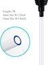 7ft Aquarium Siphon Vacuum Cleaner for Fish Tank Cleaning Gravel & Sand...