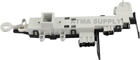 DC64-00519B Washer Door Lock Switch Assembly OEM parts Compatible with Samsung & Whirlpool & Kenmore Washing Machine Replaces DC97-16899A PS4210737 2313922 AP4205355 2071402 461970200692 WP8182634