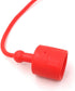 Hydraulic Coupler Dust Cap Plug Set 1/2 ISO-B,CEKER Hydraulic Dust Covers Male Female Quick Connects Fittings,Red Cap with Retention Ring Keeps Ca...