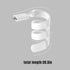 2Pack Flexible Twist Mount for Arlo, Google, Wyze, Eufy Camera, Gooseneck Twist Mount Indoor/Outdoor Security Camera System - White...