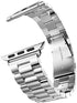 Metal Bands Compatible with Apple Watch Band 41mm 40mm 38mm, Dressy Stainless Steel Chain Strap for Men iWatch Series Ultra/Ultra2/9/8/7/6/5/4/3/2...