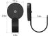 Magnetic Wreath Hanger for Front Doors, 2 Pack Wreath Holder for Steel Door Metal Wreath Hook for Wreath Decorations...