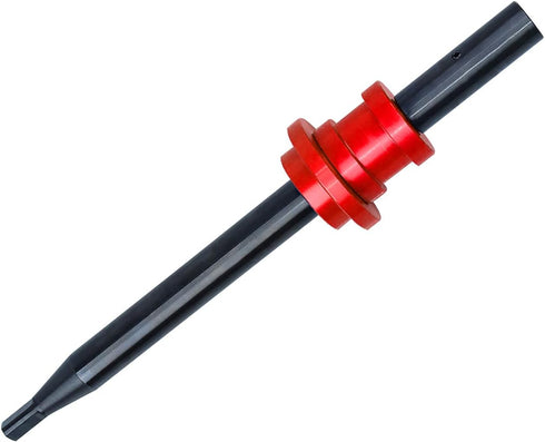 Oil Pump Primer Tool Replacement for Chevy V6 V8, GM Small and Big Block Oil Pump Priming Tool - Red...