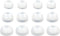 12pcs (TRS-W) 4S / 4M / 4L Replacement Ear Adapters Earbuds Ear Tips for in Ear Earphones with 4.9mm to 6.3mm Nozzle Attachment...